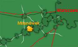 mapa oglna Milanwka